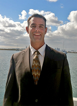 Medium shot of Robert Capone, Jr. Vice President/Investments at Stifel of Providence, Rhone Island